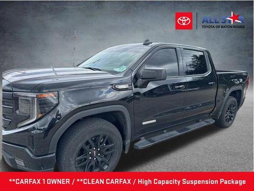 Onyx Black 2024 GMC Sierra 1500 Elevation