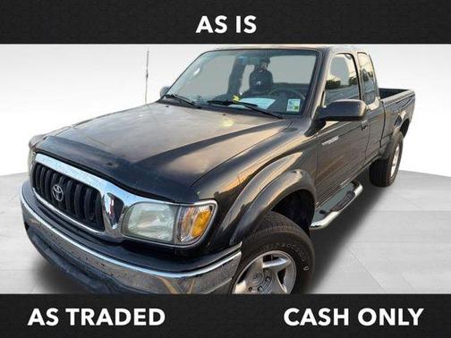 Black Sand Pearl 2002 Toyota Tacoma Xtracab
