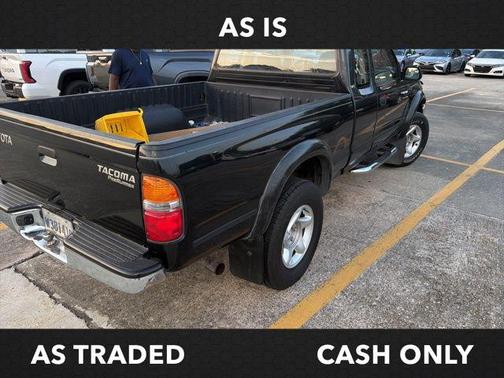 Black Sand Pearl 2002 Toyota Tacoma Xtracab
