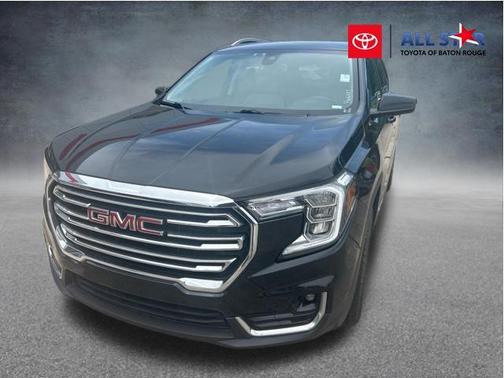Ebony Twilight Metallic 2024 GMC Terrain SLT