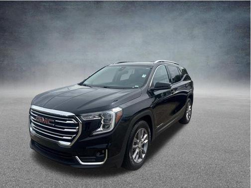 Ebony Twilight Metallic 2024 GMC Terrain SLT