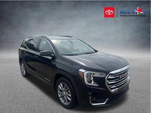Ebony Twilight Metallic 2024 GMC Terrain SLT