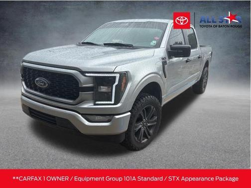 Iconic Silver Metallic 2023 Ford F-150 XL