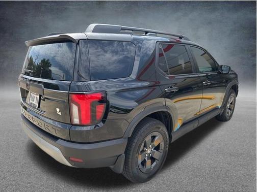 Crystal Black Pearl 2026 Honda Passport AWD RTL