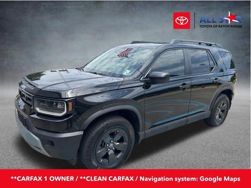 Crystal Black Pearl 2026 Honda Passport AWD RTL