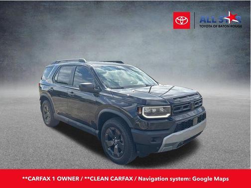 Crystal Black Pearl 2026 Honda Passport AWD RTL