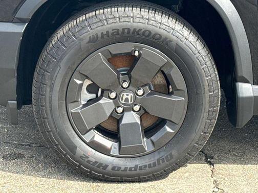 Crystal Black Pearl 2026 Honda Passport AWD RTL