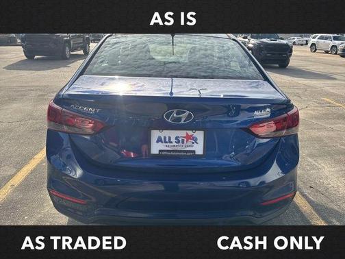 2020 Hyundai Accent SE