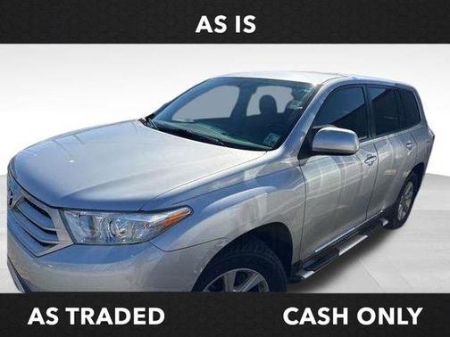 2012 Toyota Highlander SE