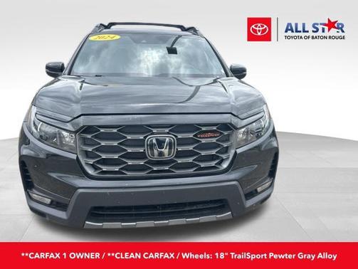 Crystal Black Pearl 2024 Honda Ridgeline TrailSport