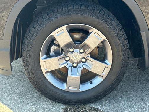 Crystal Black Pearl 2024 Honda Ridgeline TrailSport