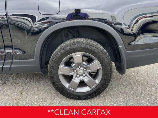 Crystal Black Pearl 2024 Honda Ridgeline TrailSport