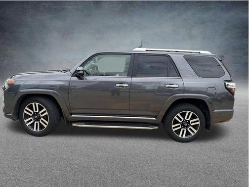 Magnetic Gray Metallic 2015 Toyota 4Runner Limited