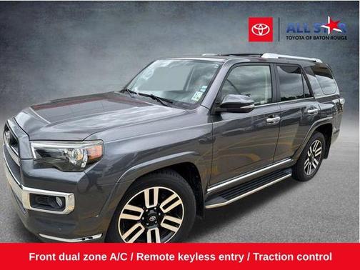 Magnetic Gray Metallic 2015 Toyota 4Runner Limited