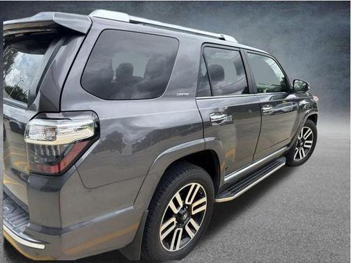 Magnetic Gray Metallic 2015 Toyota 4Runner Limited