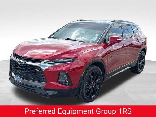 Cherry Red Tintcoat 2022 Chevrolet Blazer RS