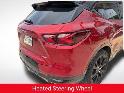 Cherry Red Tintcoat 2022 Chevrolet Blazer RS