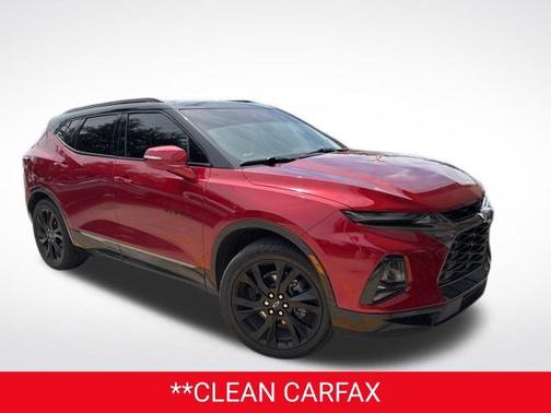 Cherry Red Tintcoat 2022 Chevrolet Blazer RS