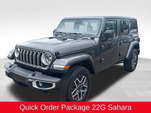 2025 Jeep Wrangler 4-Door Sahara 4x4