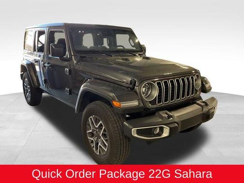 2025 Jeep Wrangler 4-Door Sahara 4x4