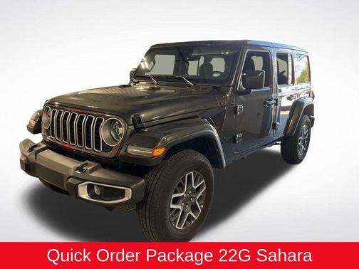 2025 Jeep Wrangler 4-Door Sahara 4x4