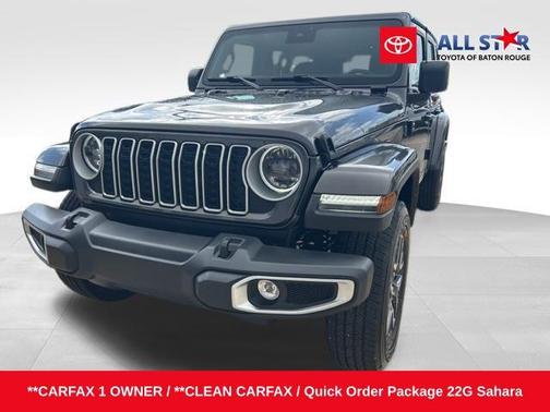 2025 Jeep Wrangler 4-Door Sahara 4x4