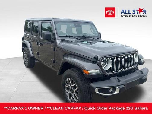 2025 Jeep Wrangler 4-Door Sahara 4x4