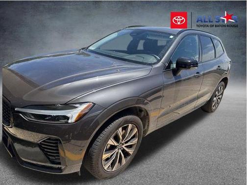Gray 2025 Volvo XC60 B5 Plus