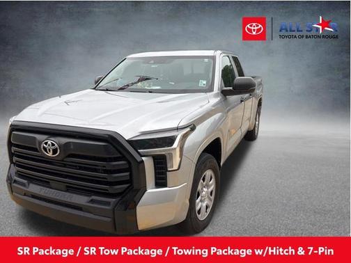 Celestial Silver Metallic 2024 Toyota Tundra SR