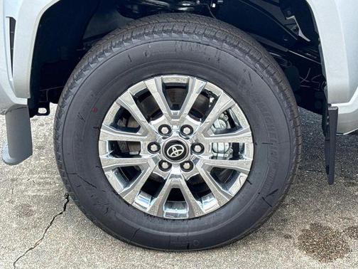 Celestial Silver Metallic 2026 Toyota Tacoma Limited