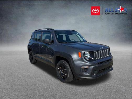 Graphite Gray 2022 Jeep Renegade Sport