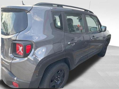 Graphite Gray 2022 Jeep Renegade Sport