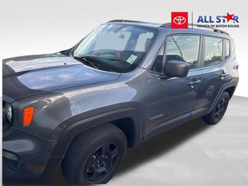 Graphite Gray 2022 Jeep Renegade Sport