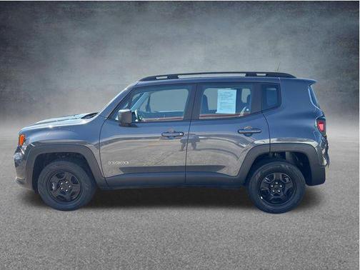 Graphite Gray 2022 Jeep Renegade Sport