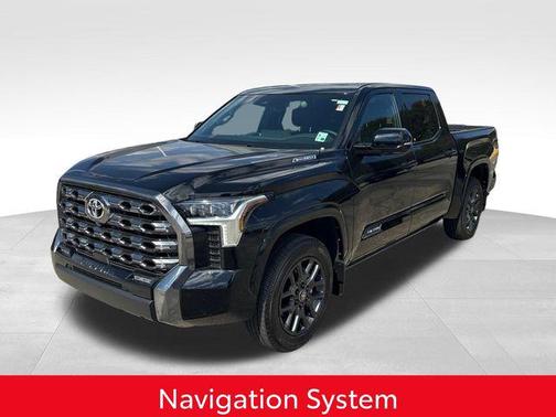 2025 Toyota Tundra Hybrid Platinum