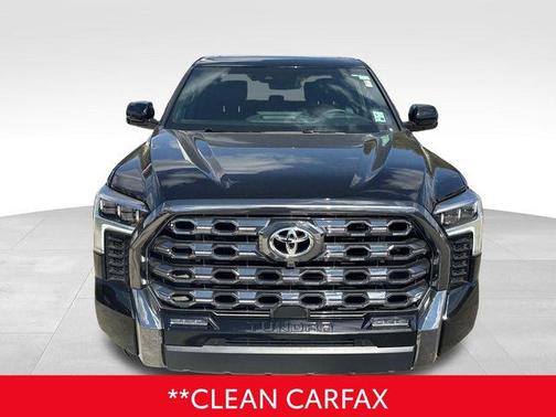 2025 Toyota Tundra Hybrid Platinum