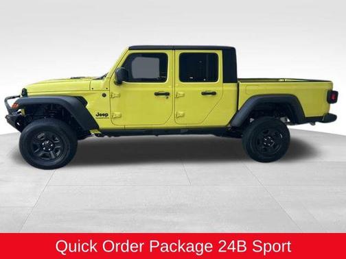 2023 Jeep Gladiator Sport