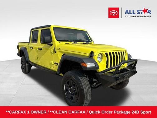 2023 Jeep Gladiator Sport