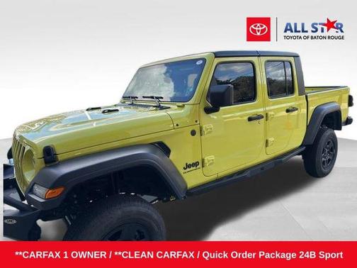 2023 Jeep Gladiator Sport