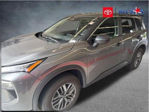 Gun Metallic 2024 Nissan Rogue S