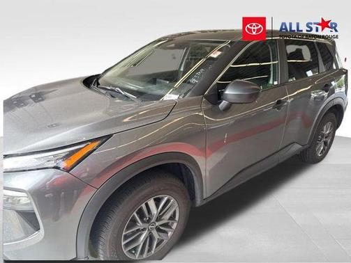 Gun Metallic 2024 Nissan Rogue S
