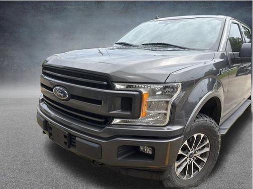 Magnetic Metallic 2020 Ford F-150 XLT