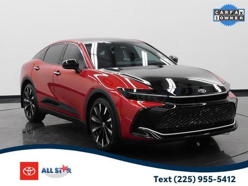 2025 Toyota Crown Platinum