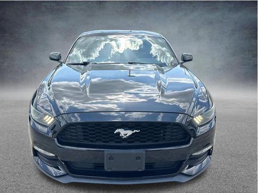 Shadow Black 2017 Ford Mustang V6