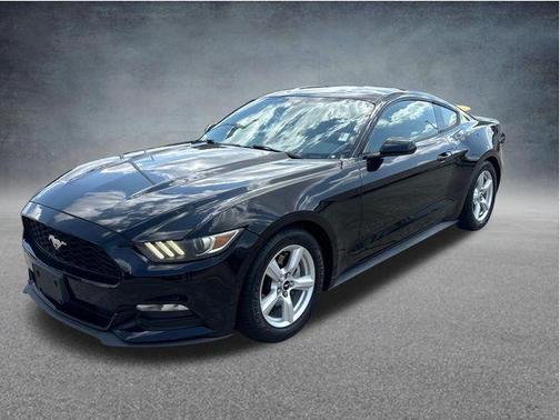 Shadow Black 2017 Ford Mustang V6