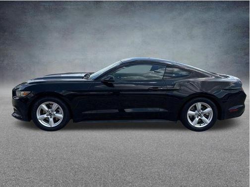 Shadow Black 2017 Ford Mustang V6