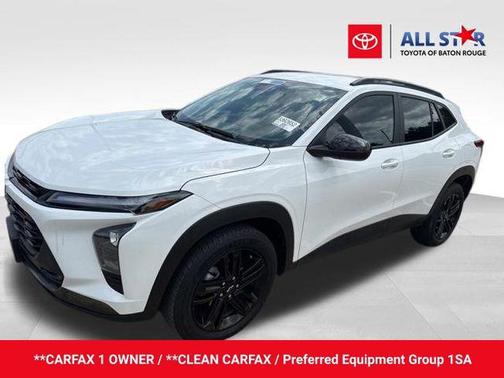 Summit White 2025 Chevrolet Trax FWD ACTIV