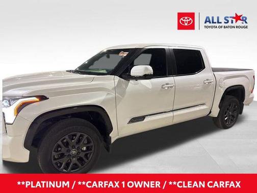2025 Toyota Tundra Platinum