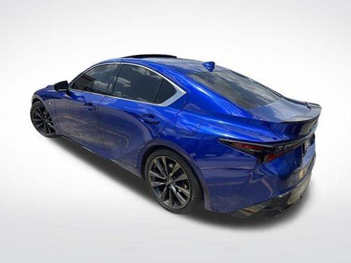 Ultrasonic Blue Mica 2.0 2024 Lexus IS 350 F Sport