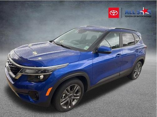 Neptune Blue 2023 Kia Seltos S